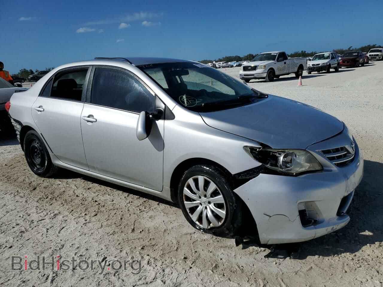 2013 TOYOTA COROLLA - VIN: 5YFBU4EE5DP116511 - Фото 4
