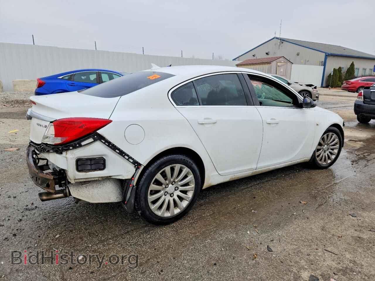 2011 BUICK REGAL - VIN: W04GV5EV3B1113336 - Фото 3