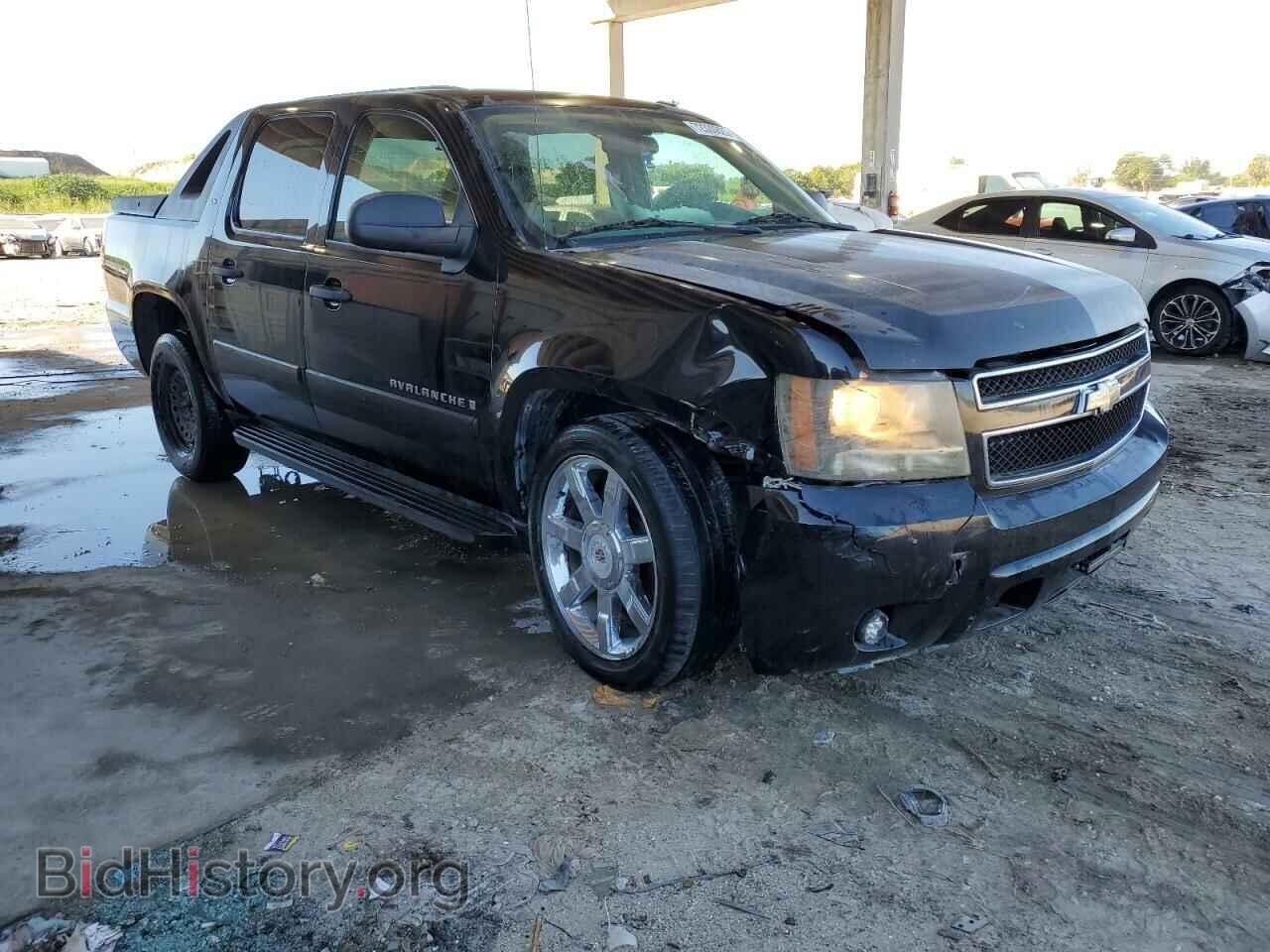 2008 CHEVROLET AVALANCHE - VIN: 3GNEC12058G277693 - Фото 4