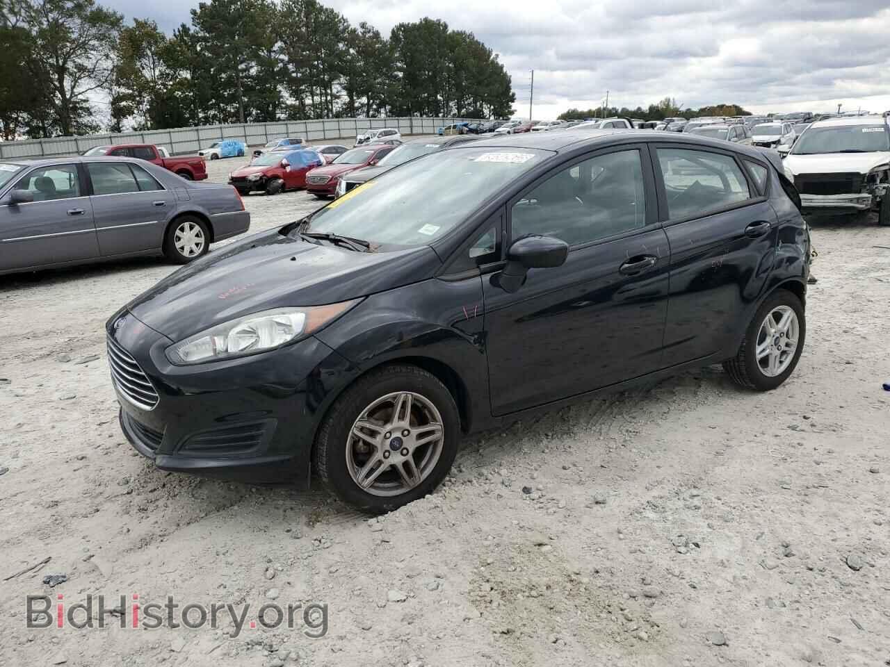 Фотография 3FADP4EJ6HM115335 - FORD FIESTA 2017