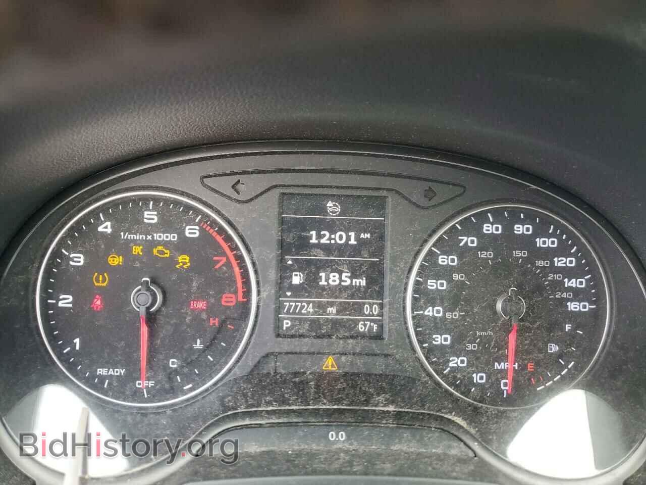 2017 AUDI A3 - VIN: WAU78LFF7H1041152 - Фото 9