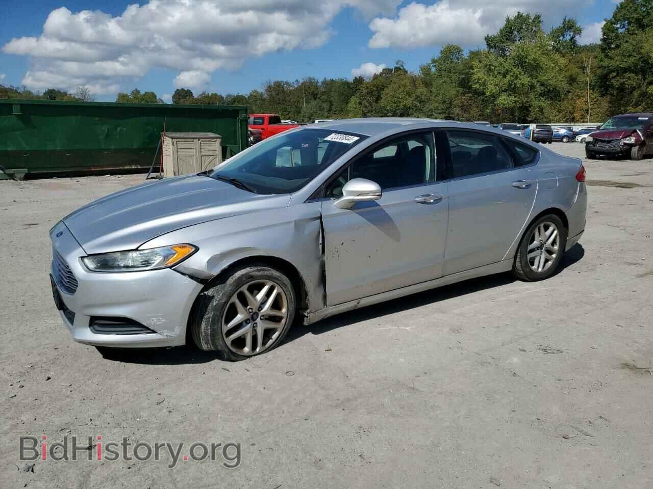 Фотография 1FA6P0H7XE5354129 - FORD FUSION 2014