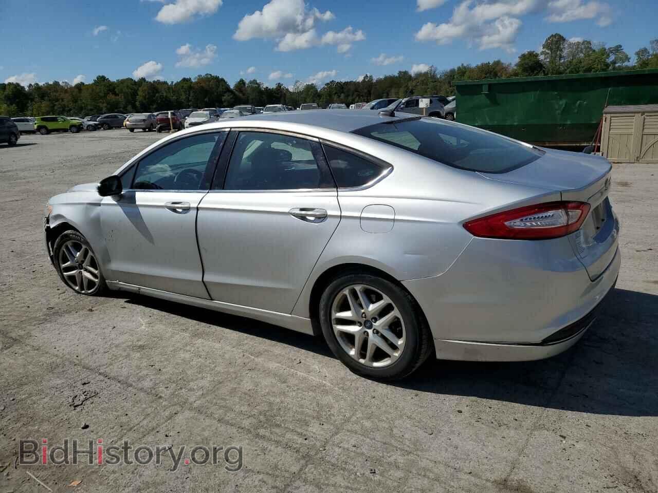 2014 FORD FUSION - VIN: 1FA6P0H7XE5354129 - Фото 2