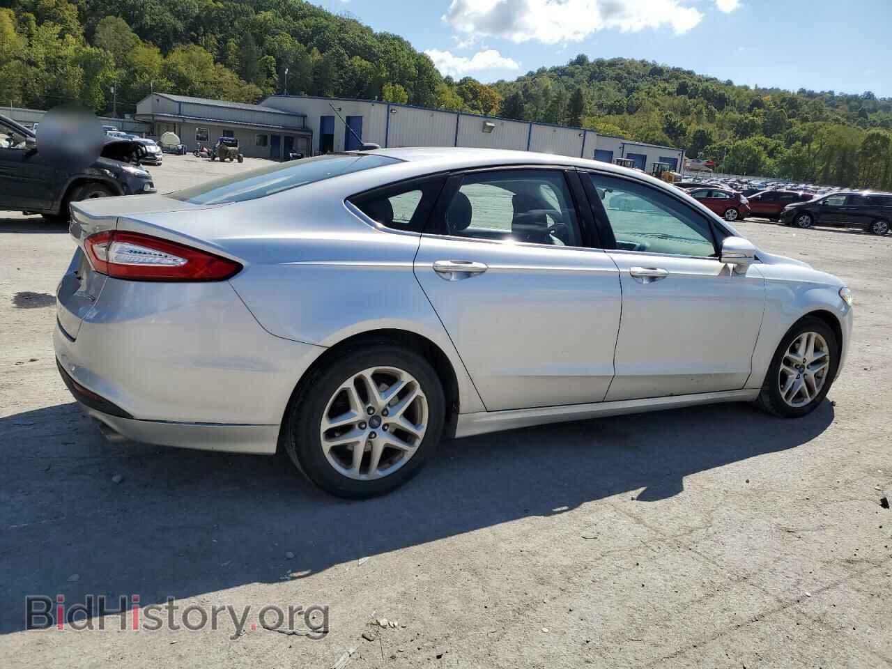 2014 FORD FUSION - VIN: 1FA6P0H7XE5354129 - Фото 3