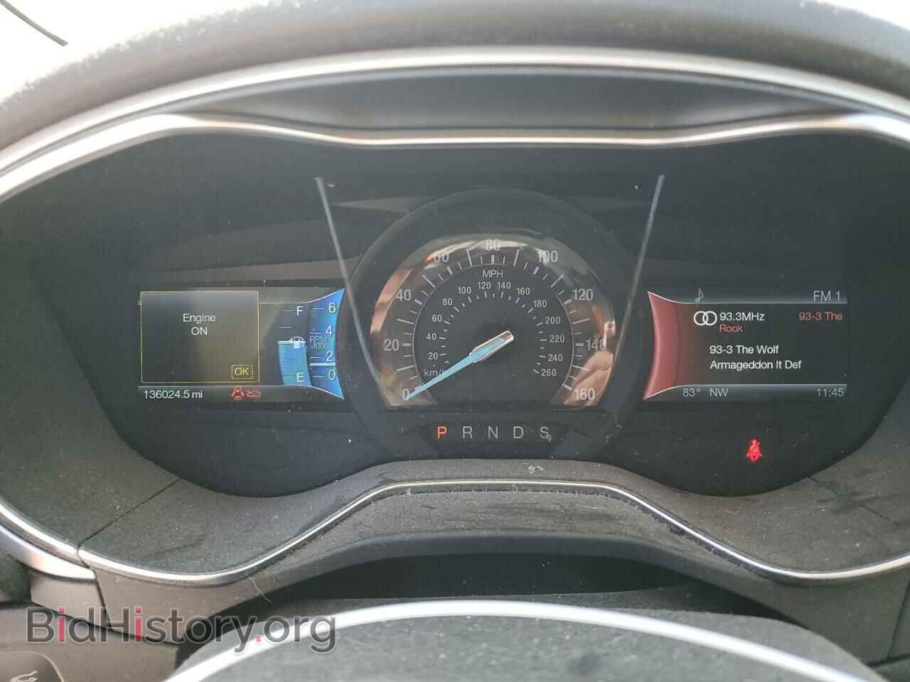 2014 FORD FUSION - VIN: 1FA6P0H7XE5354129 - Фото 9