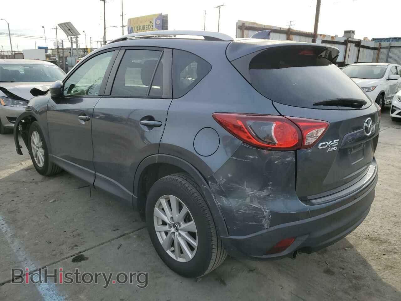 2013 MAZDA CX-5 - VIN: JM3KE4CE2D0154070 - Фото 2