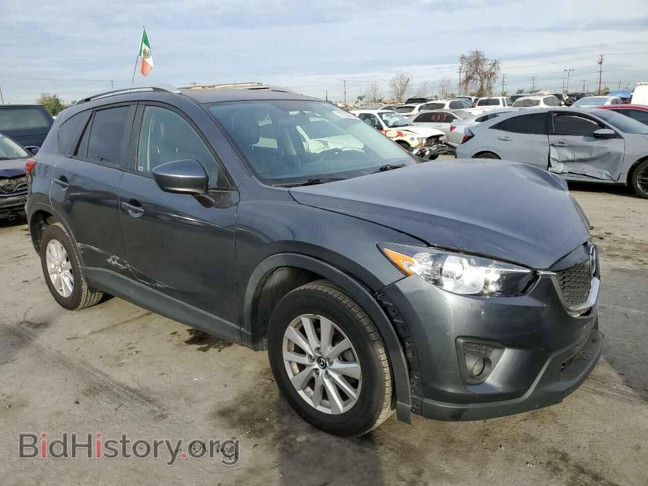 2013 MAZDA CX-5 - VIN: JM3KE4CE2D0154070 - Фото 4