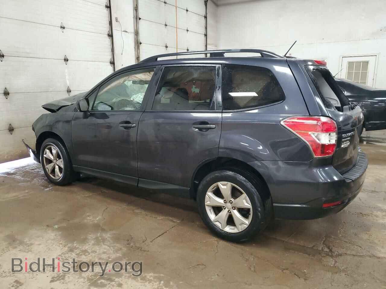 2015 SUBARU FORESTER - VIN: JF2SJADCXFH488644 - Фото 2