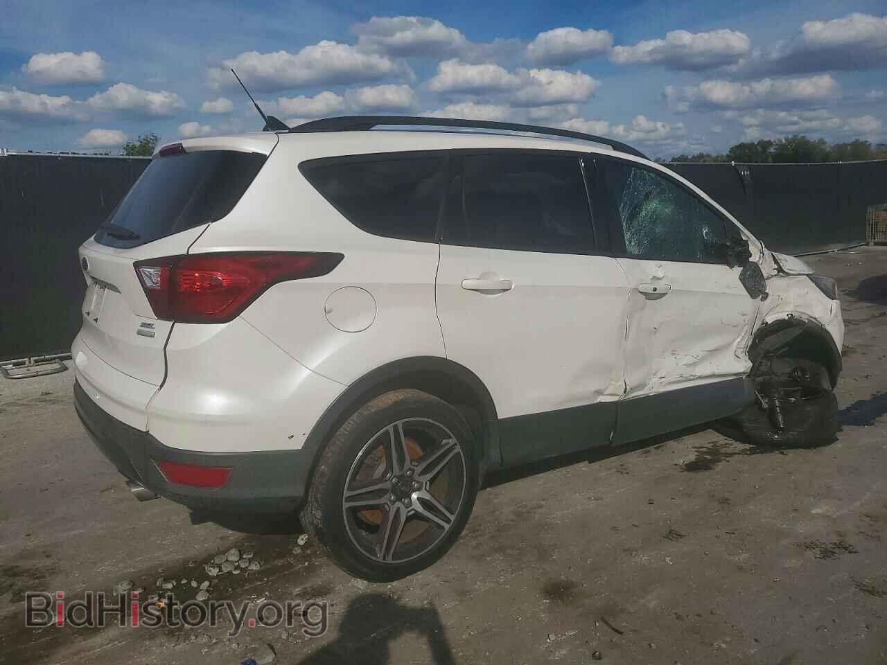 2019 FORD ESCAPE - VIN: 1FMCU0HD7KUB95353 - Photo 3