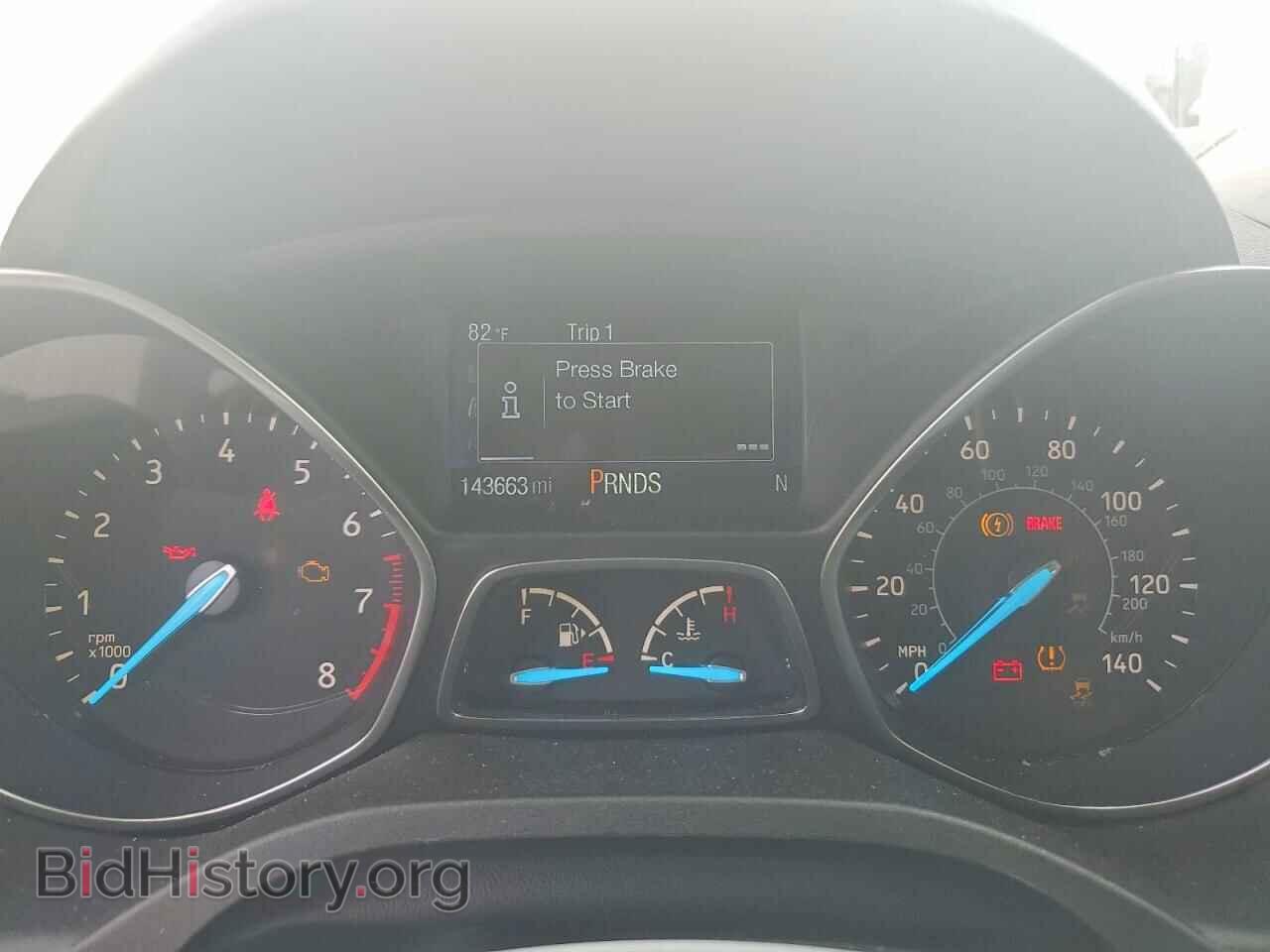 2019 FORD ESCAPE - VIN: 1FMCU0HD7KUB95353 - Photo 9