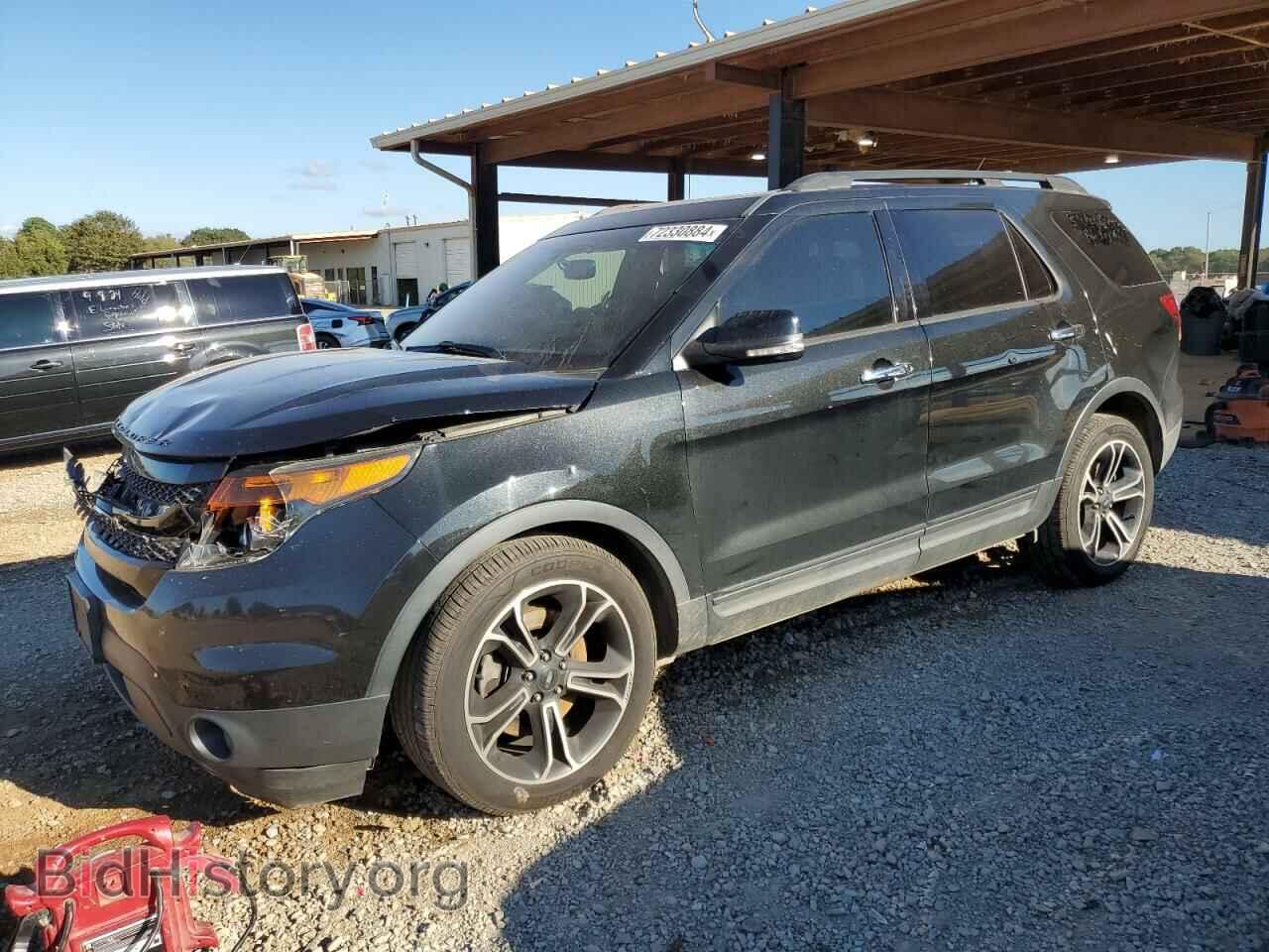 Photo 1FM5K8GT2EGC09751 - FORD EXPLORER 2014