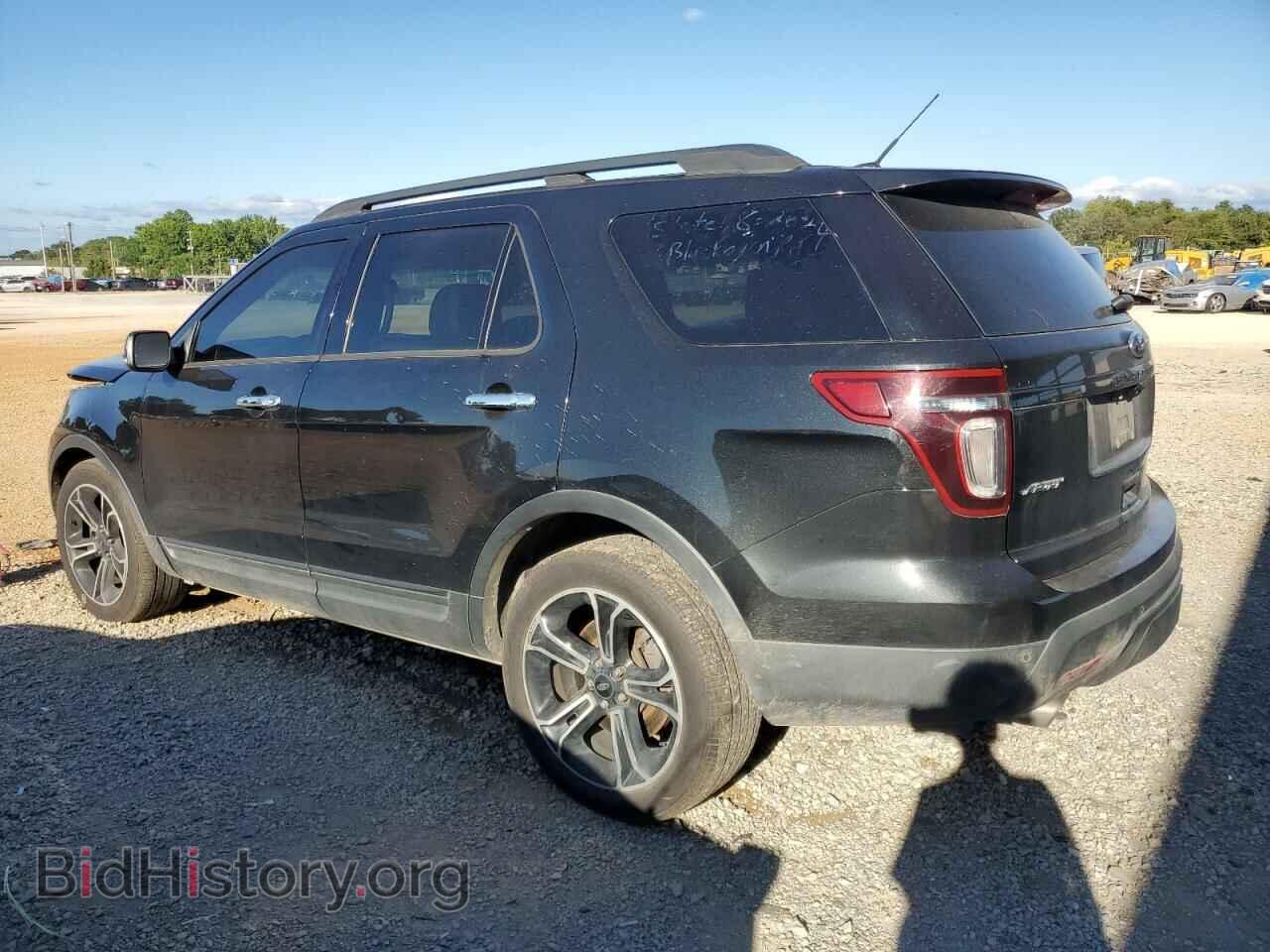 2014 FORD EXPLORER - VIN: 1FM5K8GT2EGC09751 - Фото 2