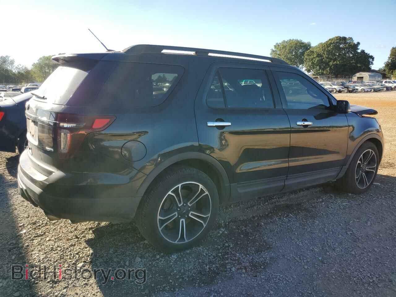 2014 FORD EXPLORER - VIN: 1FM5K8GT2EGC09751 - Фото 3