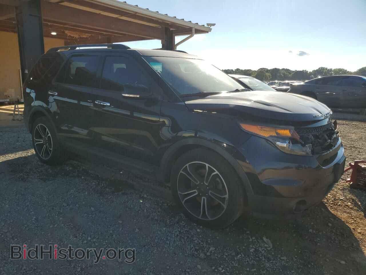 2014 FORD EXPLORER - VIN: 1FM5K8GT2EGC09751 - Фото 4