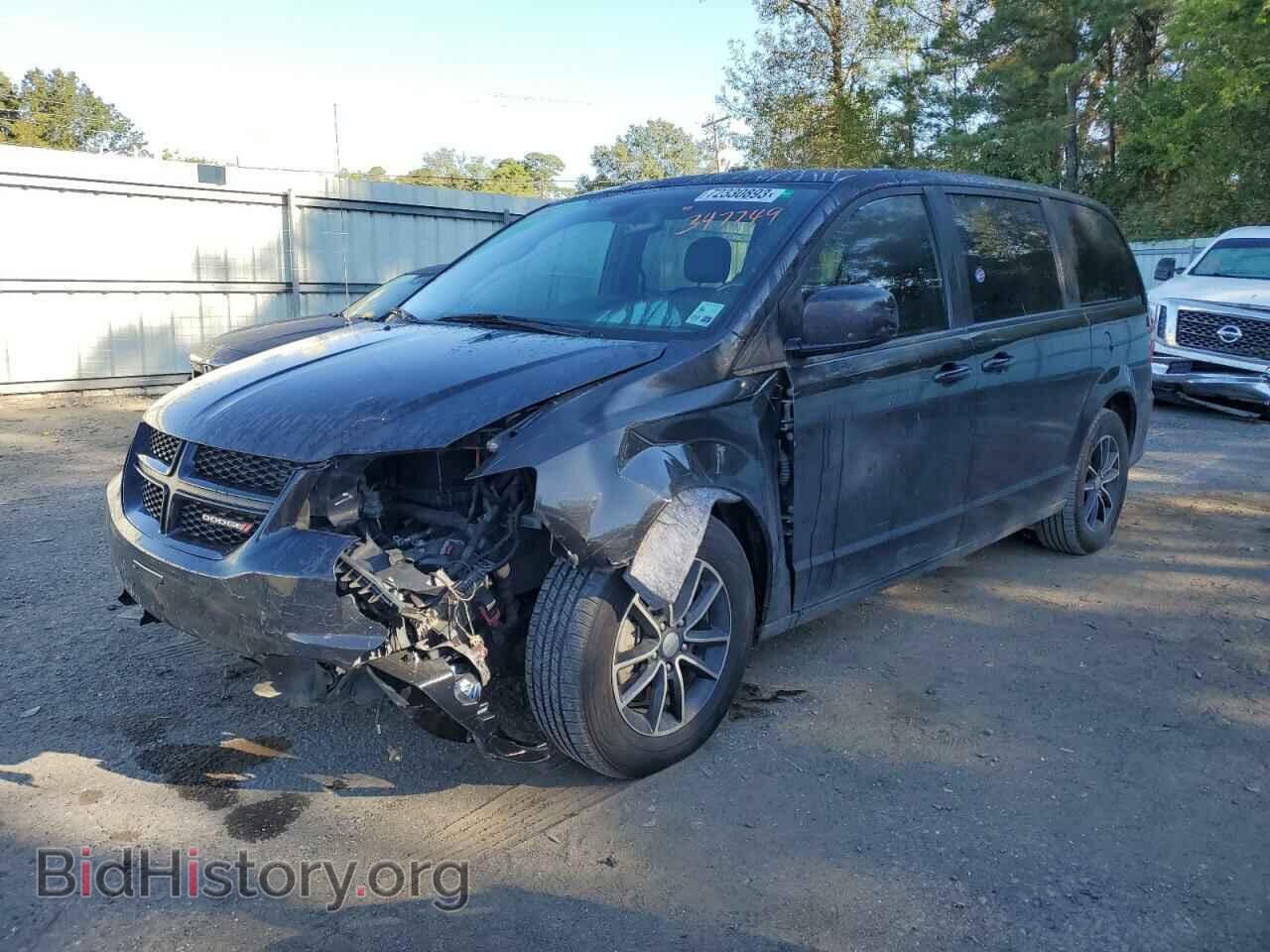 Photo 2C4RDGCG9JR347749 - DODGE CARAVAN 2018