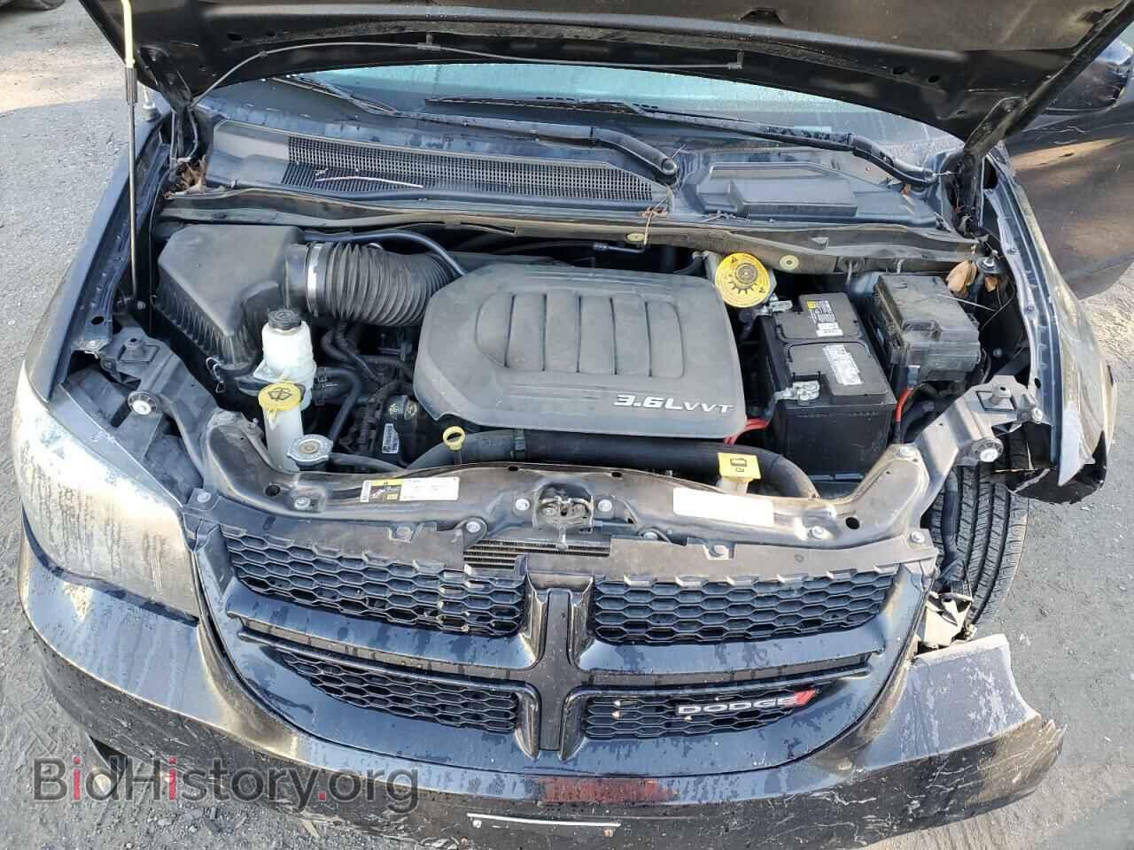 2018 DODGE CARAVAN - VIN: 2C4RDGCG9JR347749 - Фото 12