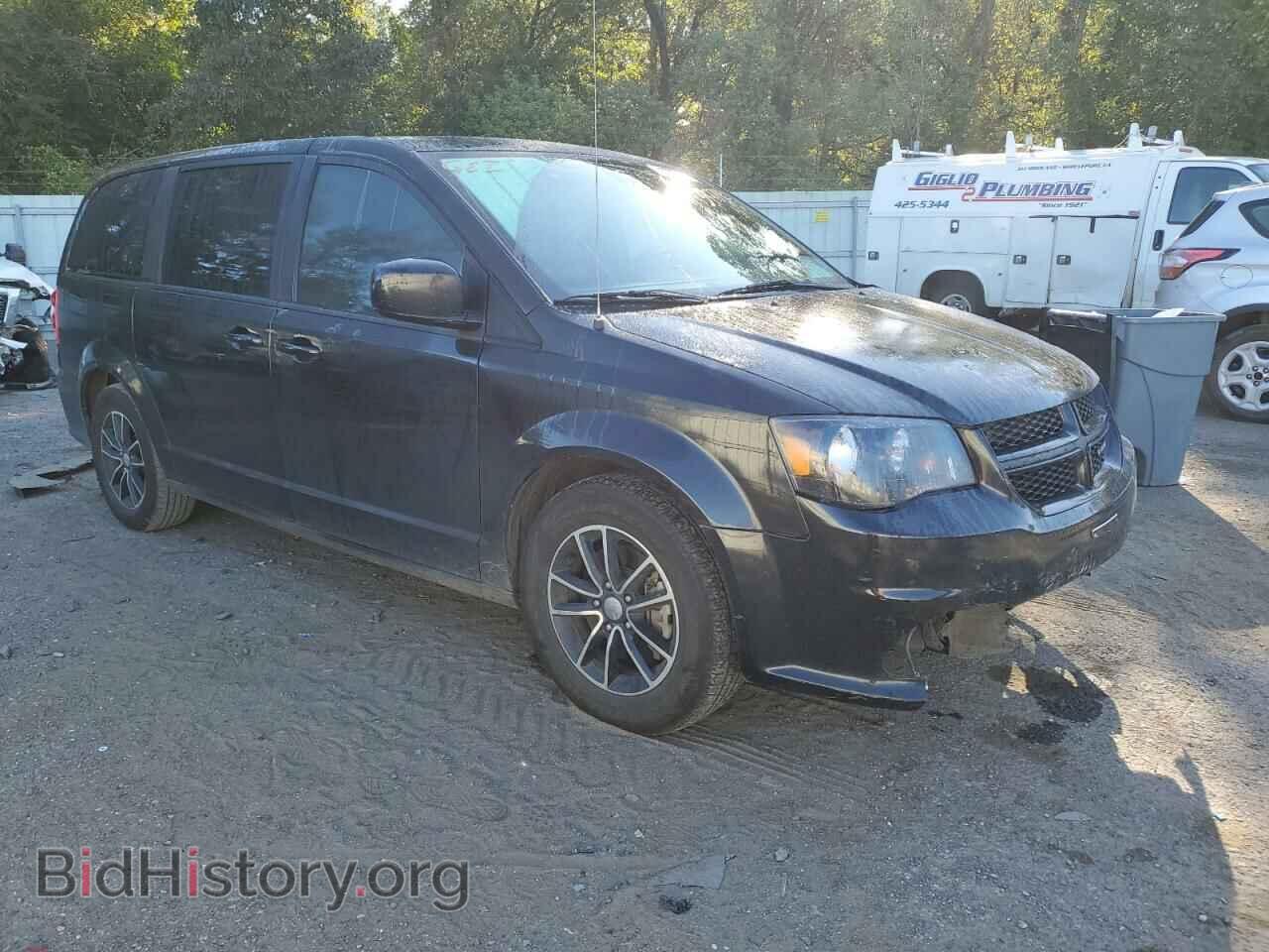 2018 DODGE CARAVAN - VIN: 2C4RDGCG9JR347749 - Фото 4