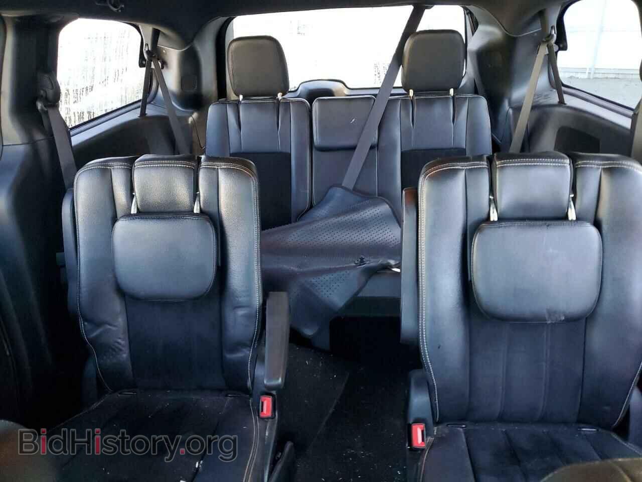 2018 DODGE CARAVAN - VIN: 2C4RDGCG9JR347749 - Фото 10