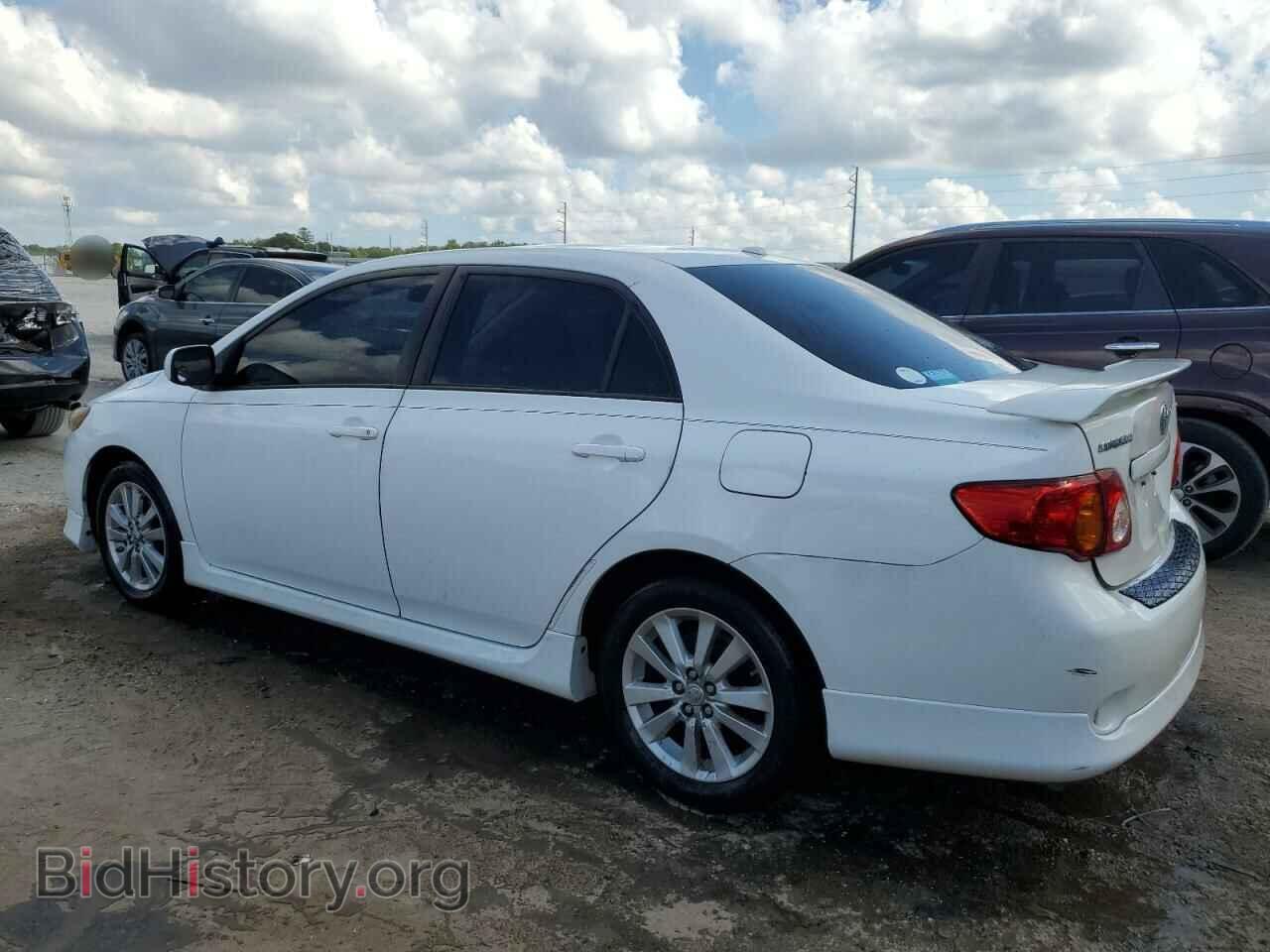 2009 TOYOTA COROLLA - VIN: 2T1BU40E09C054465 - Фото 2