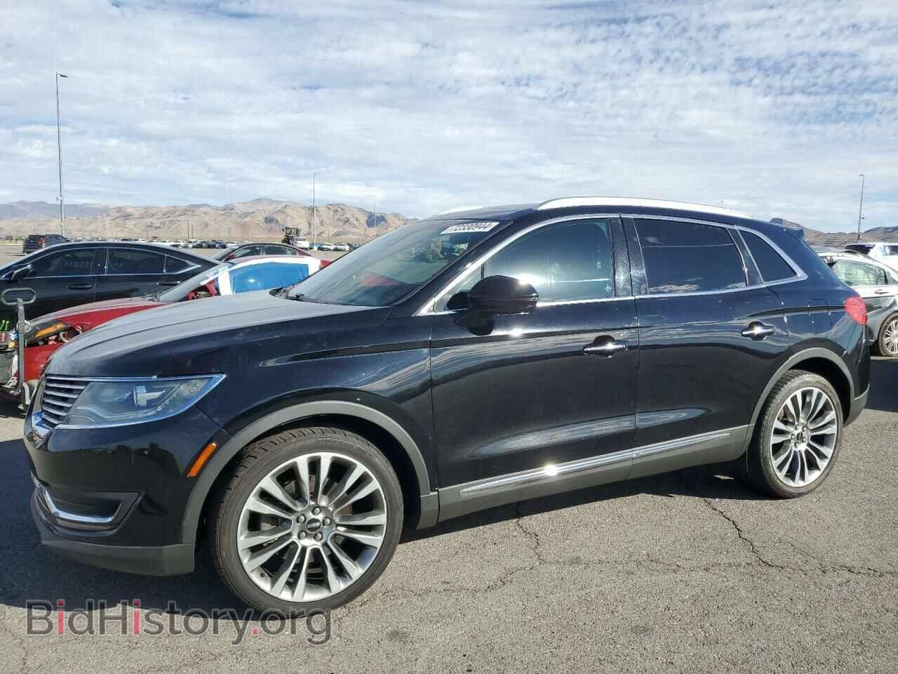 Фотография 2LMTJ8LR1GBL71468 - LINCOLN MKX 2016