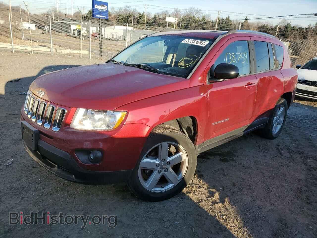 Фотография 1C4NJDCB9CD624934 - JEEP COMPASS 2012