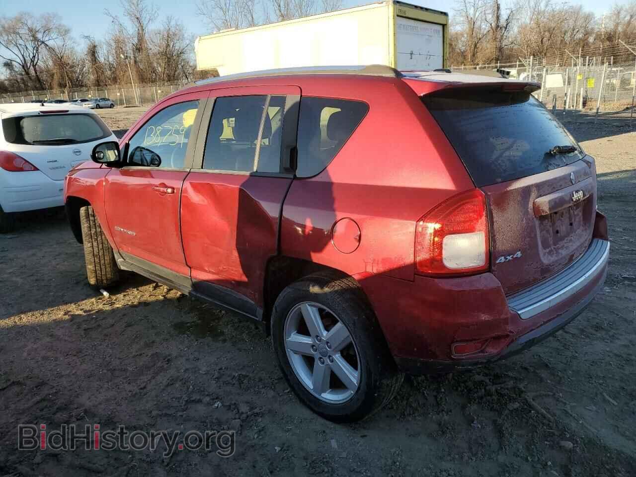 2012 JEEP COMPASS - VIN: 1C4NJDCB9CD624934 - Фото 2
