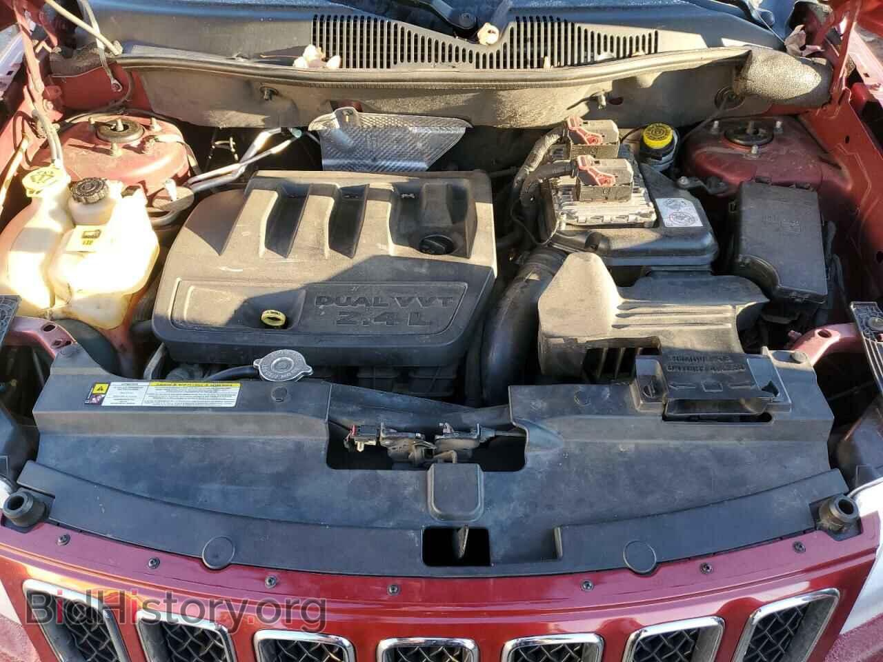 2012 JEEP COMPASS - VIN: 1C4NJDCB9CD624934 - Фото 11