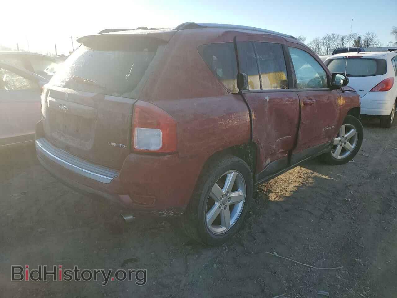2012 JEEP COMPASS - VIN: 1C4NJDCB9CD624934 - Фото 3