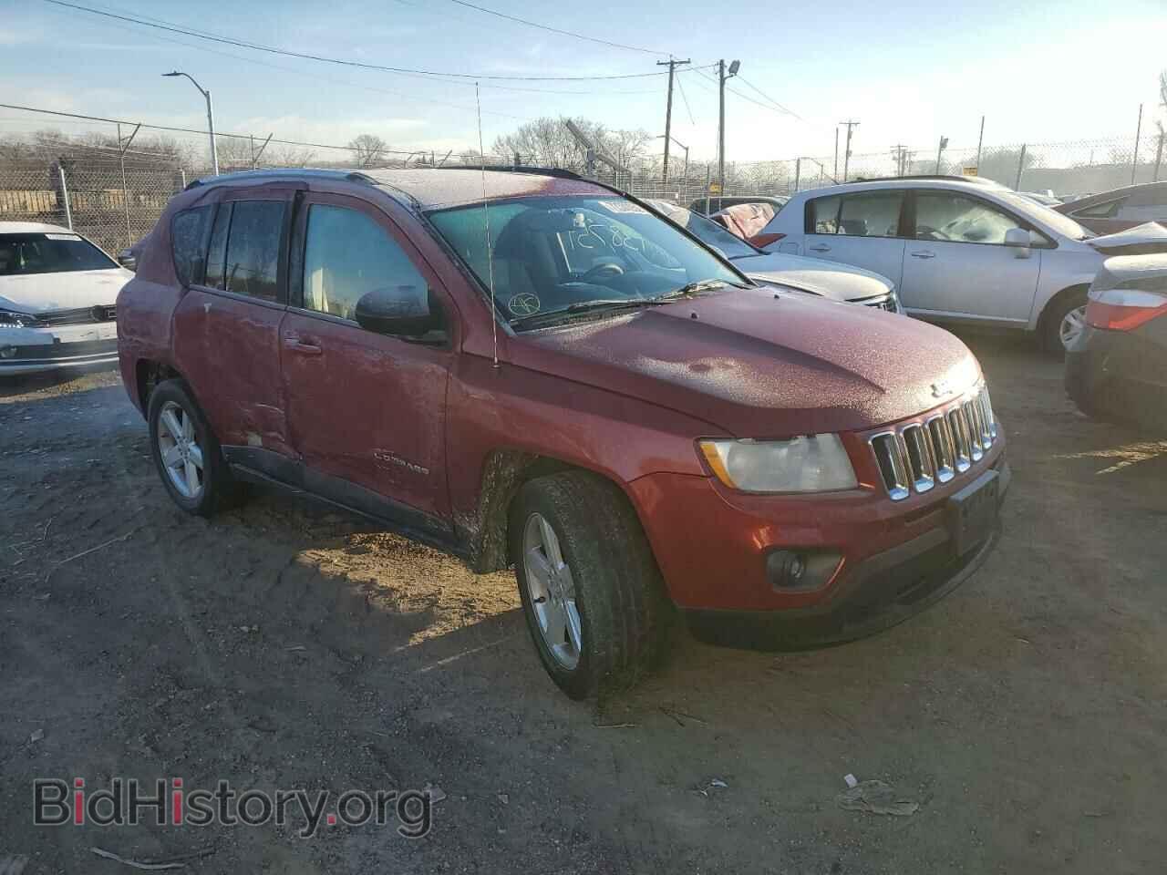 2012 JEEP COMPASS - VIN: 1C4NJDCB9CD624934 - Фото 4