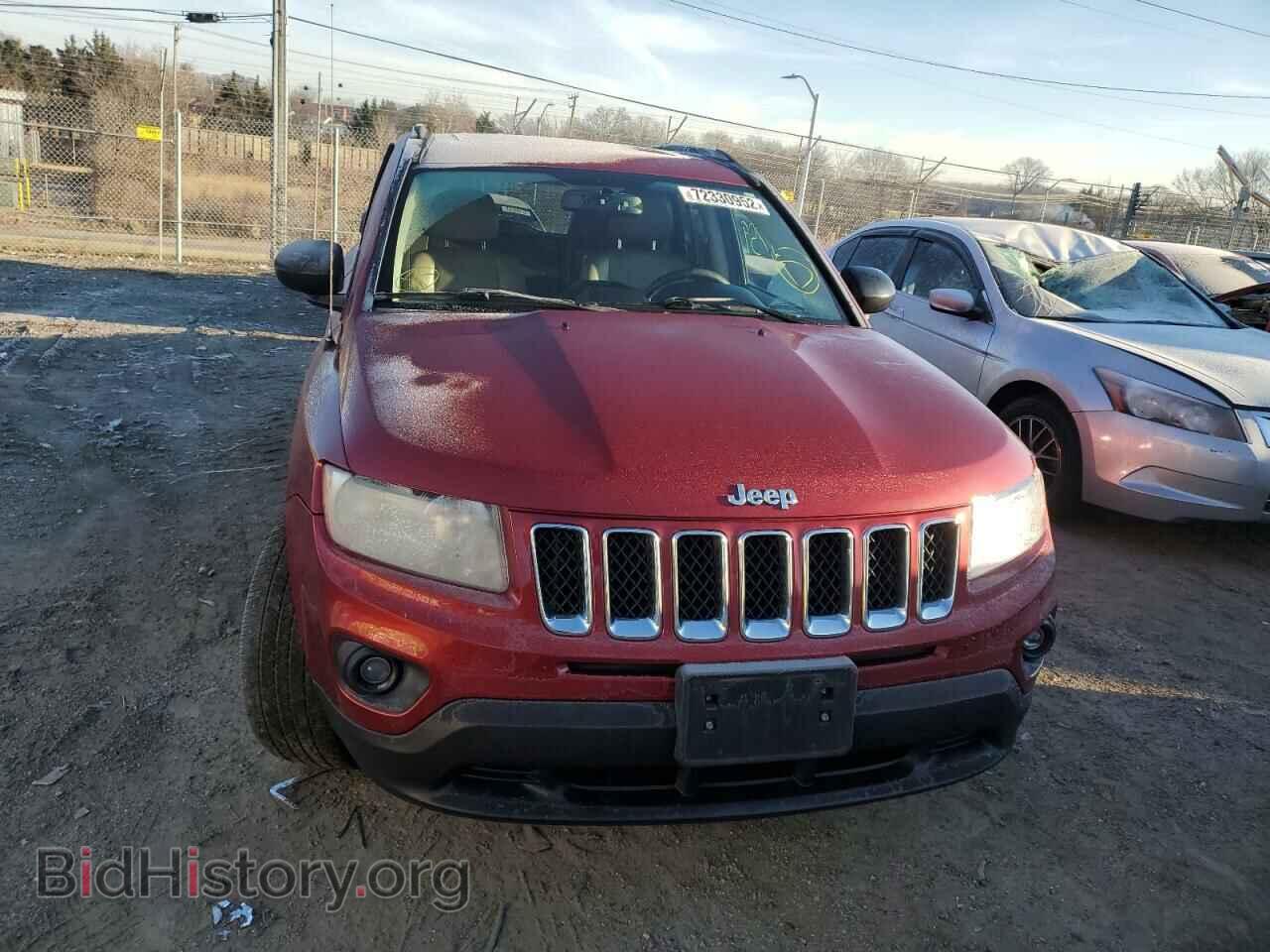 2012 JEEP COMPASS - VIN: 1C4NJDCB9CD624934 - Фото 5