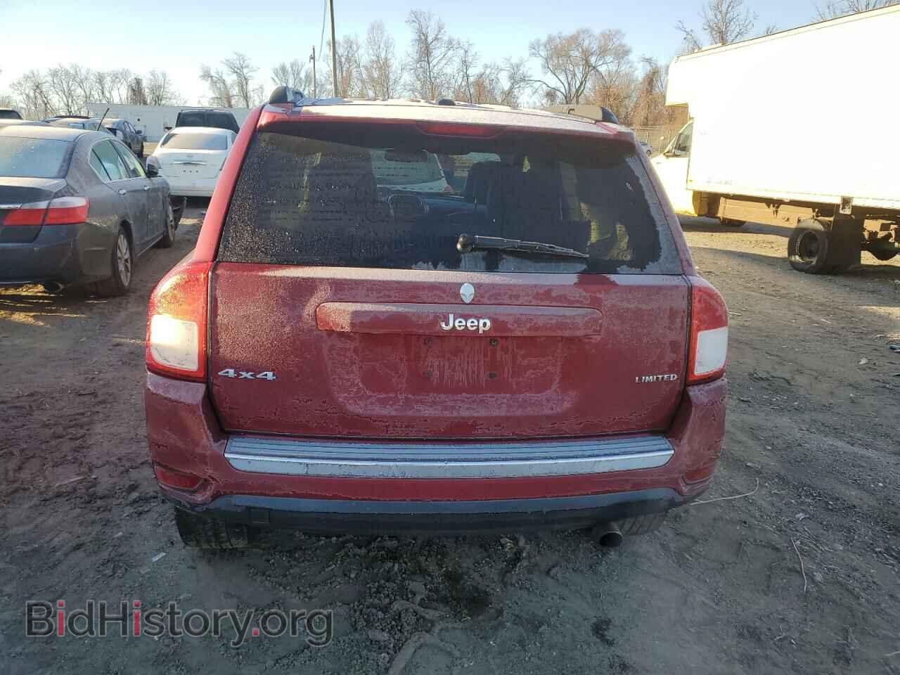 2012 JEEP COMPASS - VIN: 1C4NJDCB9CD624934 - Фото 6