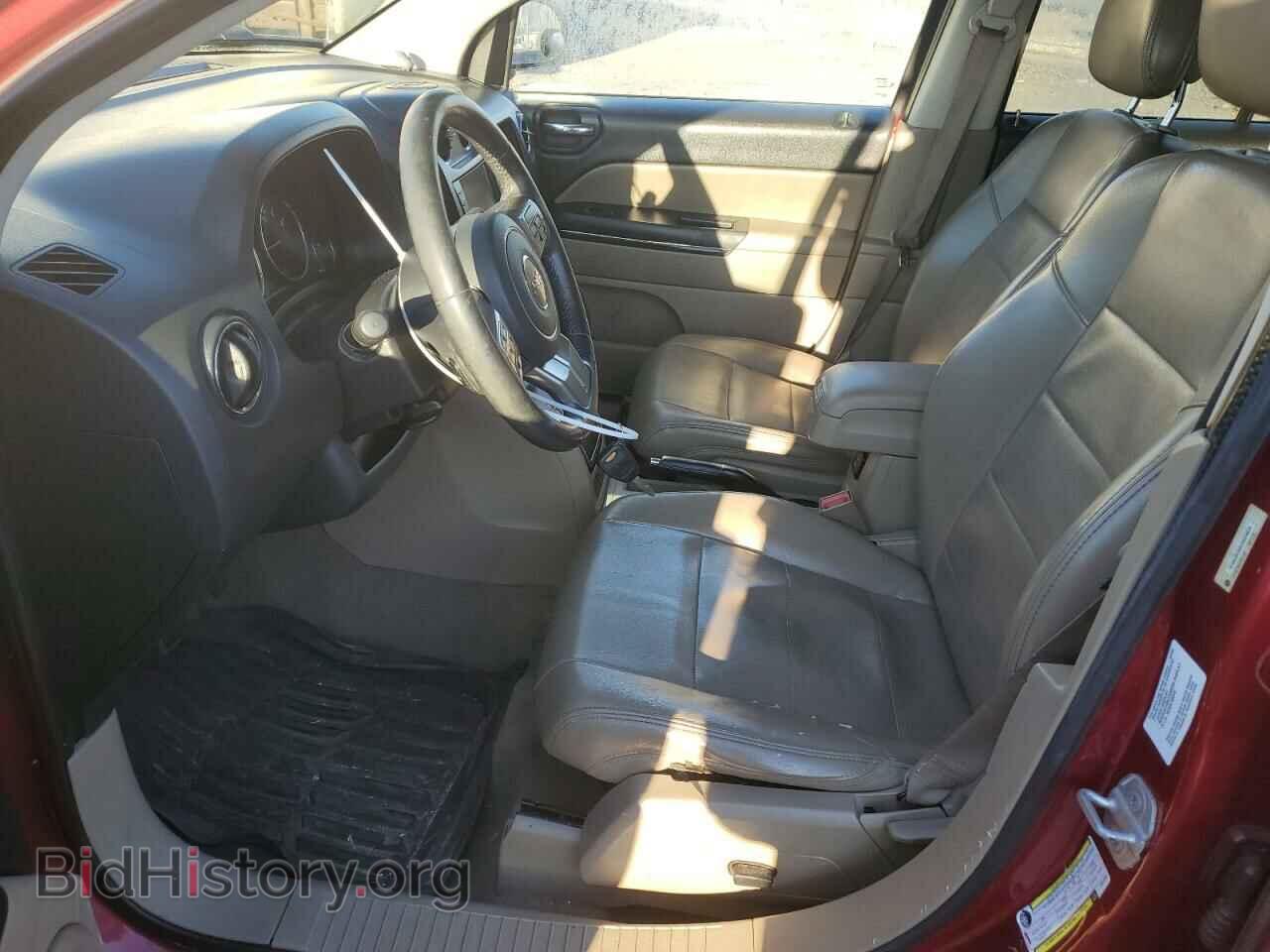 2012 JEEP COMPASS - VIN: 1C4NJDCB9CD624934 - Фото 7