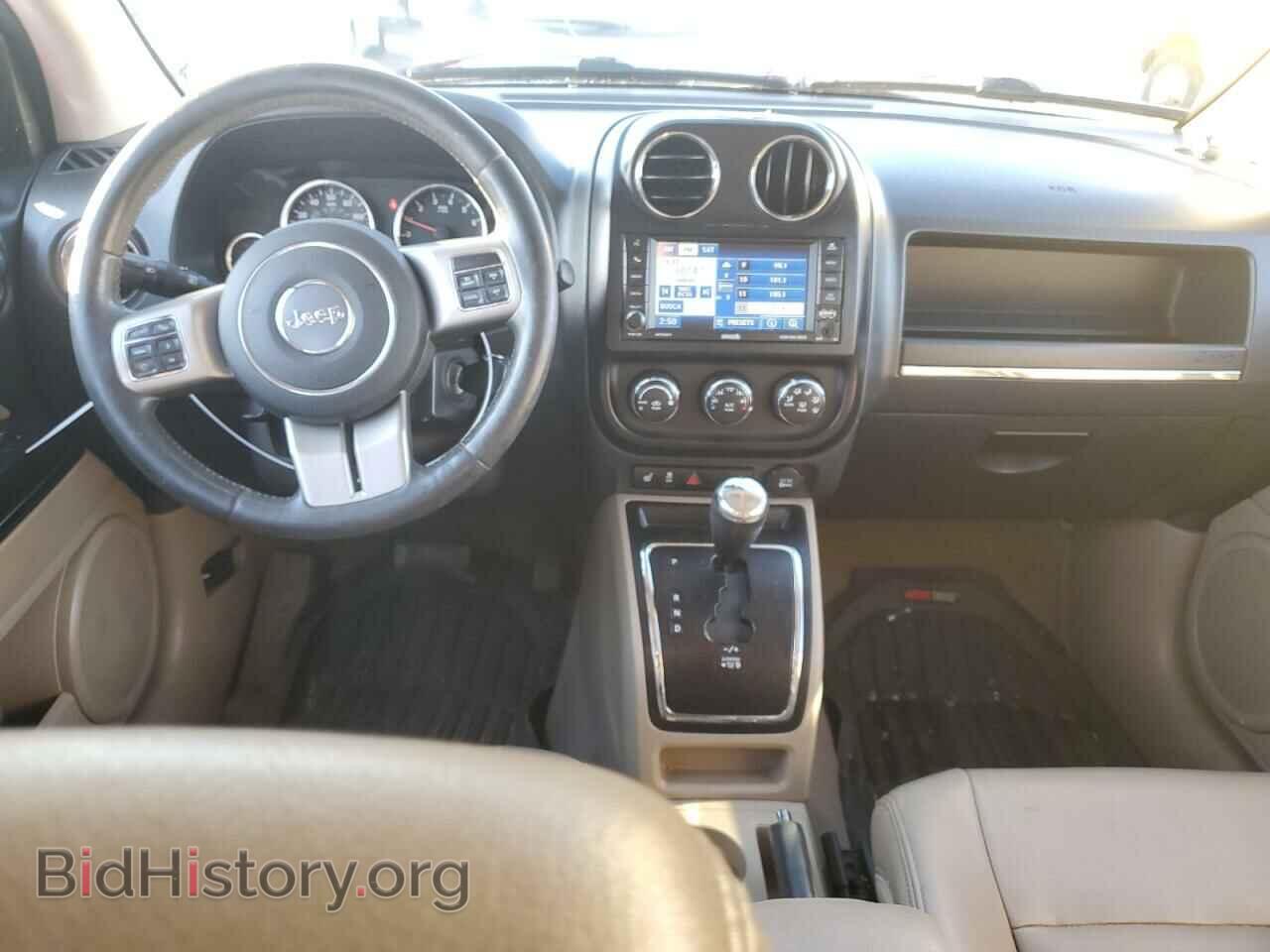 2012 JEEP COMPASS - VIN: 1C4NJDCB9CD624934 - Фото 8