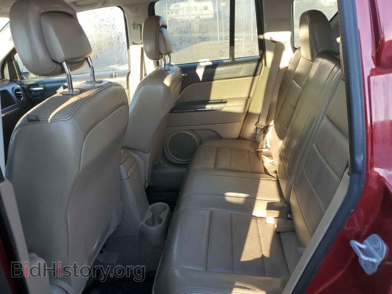 2012 JEEP COMPASS - VIN: 1C4NJDCB9CD624934 - Фото 10
