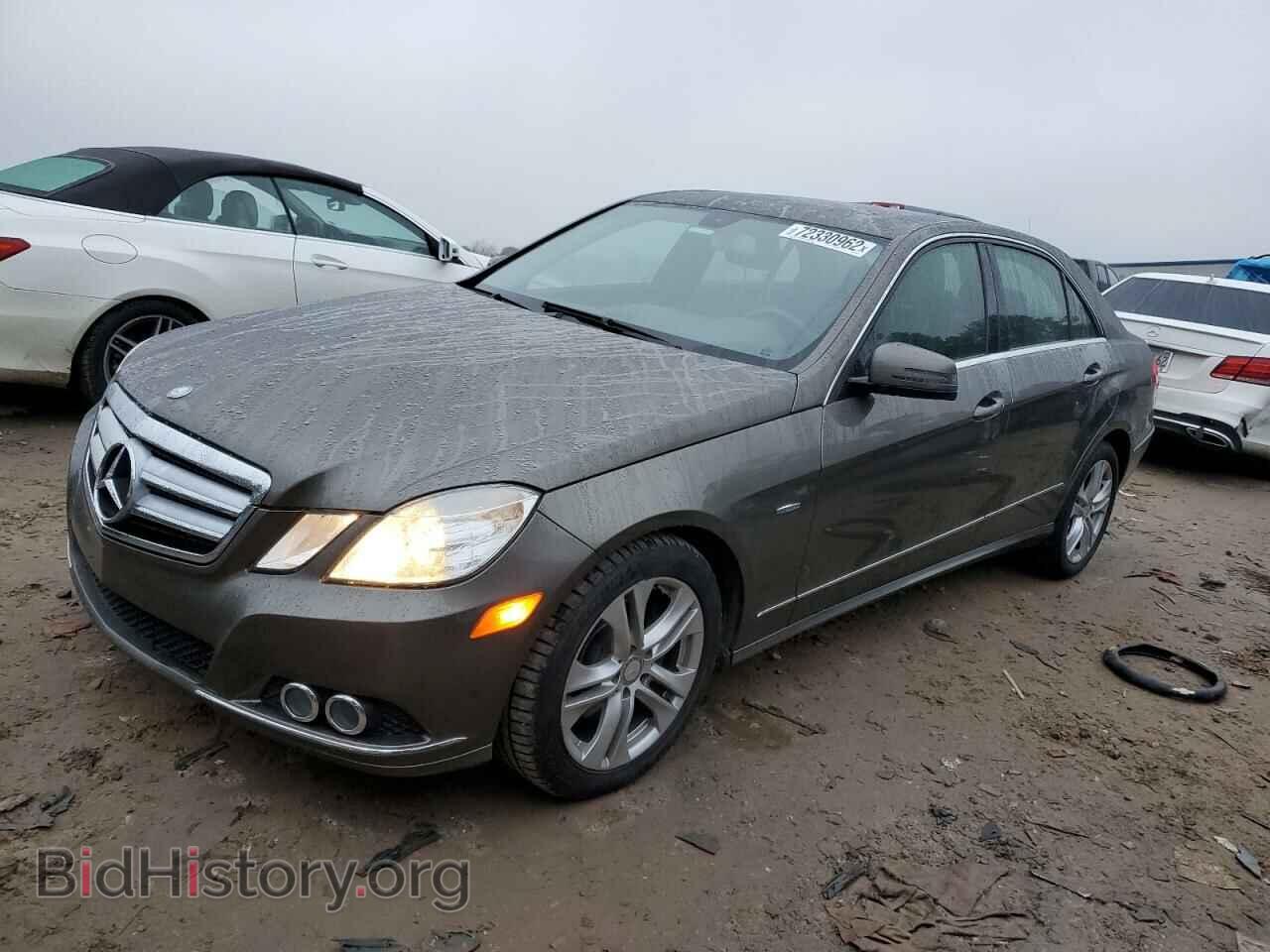 Фотография WDDHF2EB6BA266147 - MERCEDES-BENZ E-CLASS 2011
