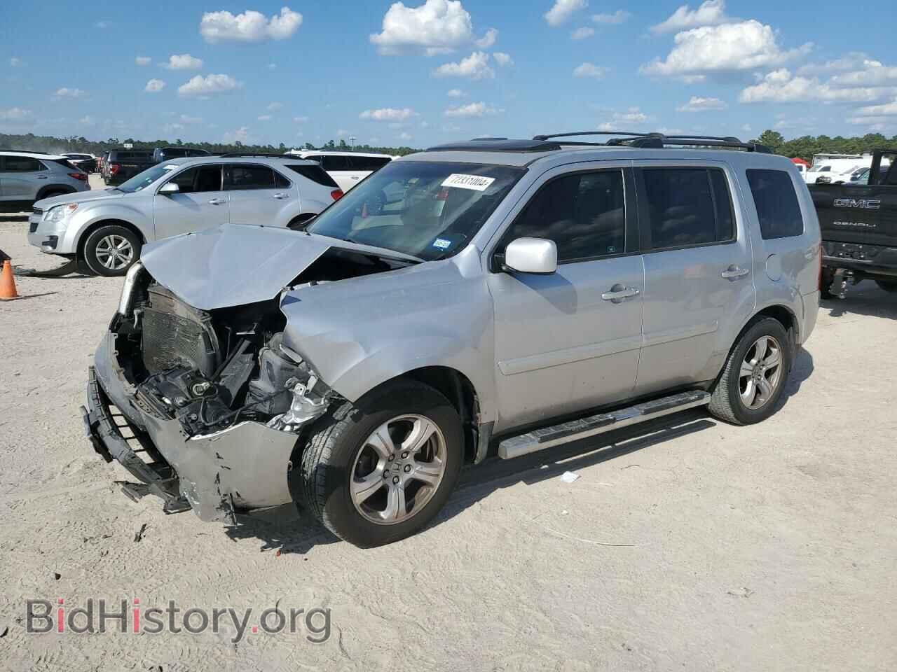 Photo 5FNYF3H71CB012801 - HONDA PILOT 2012