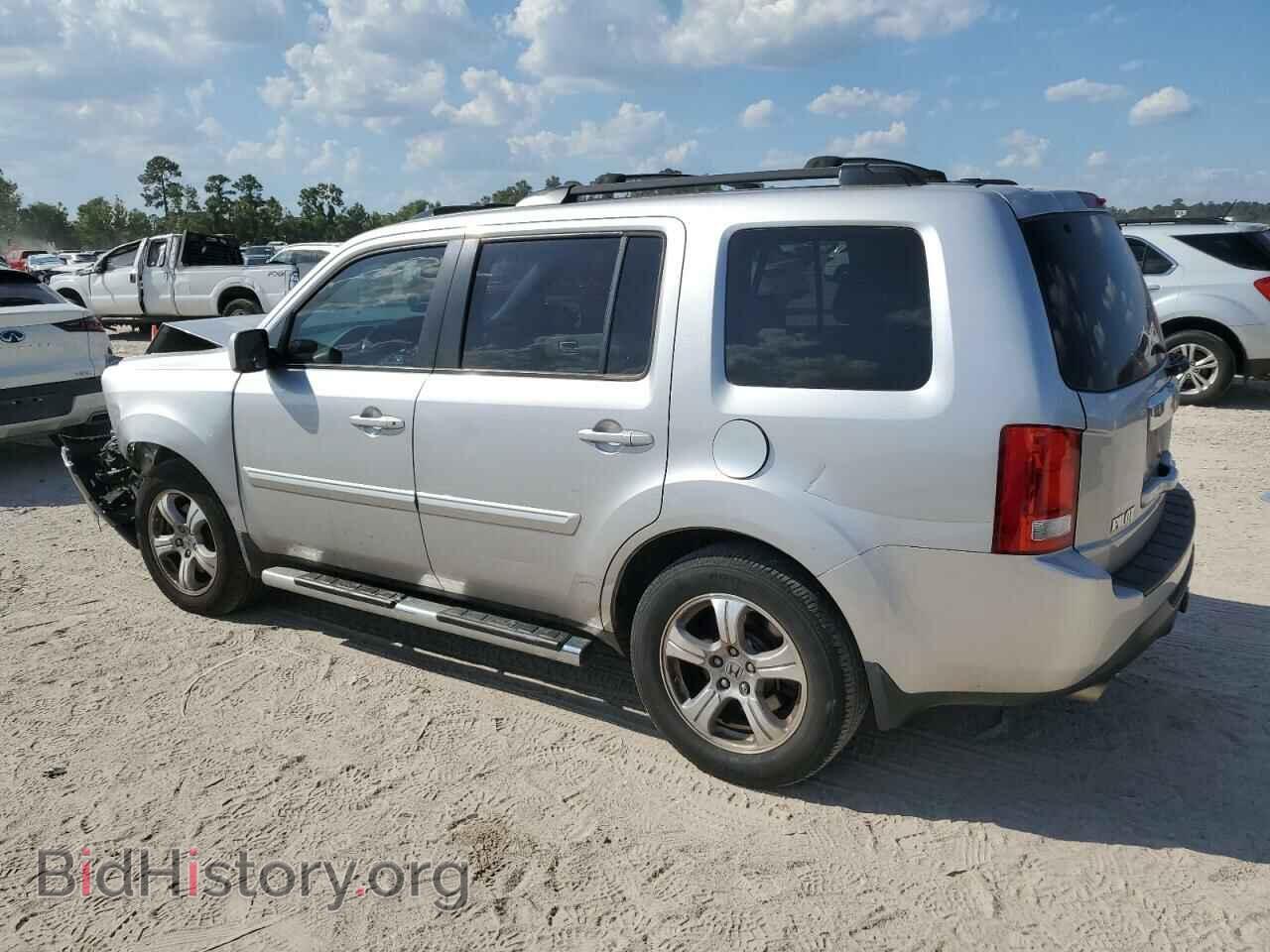 2012 HONDA PILOT - VIN: 5FNYF3H71CB012801 - Photo 2