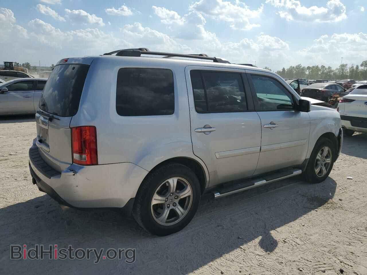 2012 HONDA PILOT - VIN: 5FNYF3H71CB012801 - Photo 3
