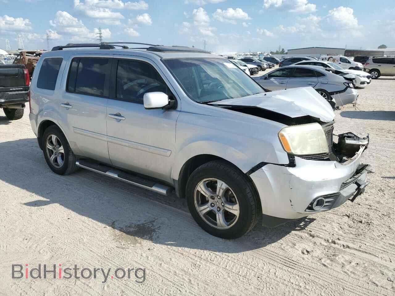 2012 HONDA PILOT - VIN: 5FNYF3H71CB012801 - Photo 4