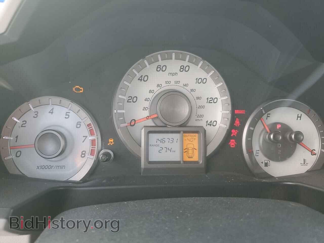 2012 HONDA PILOT - VIN: 5FNYF3H71CB012801 - Photo 9