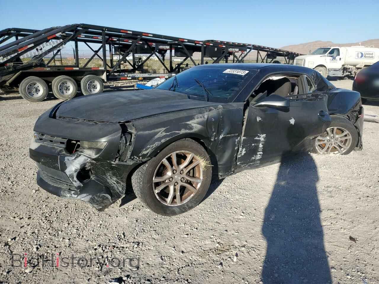 Photo 2G1FA1E35E9215220 - CHEVROLET CAMARO 2014