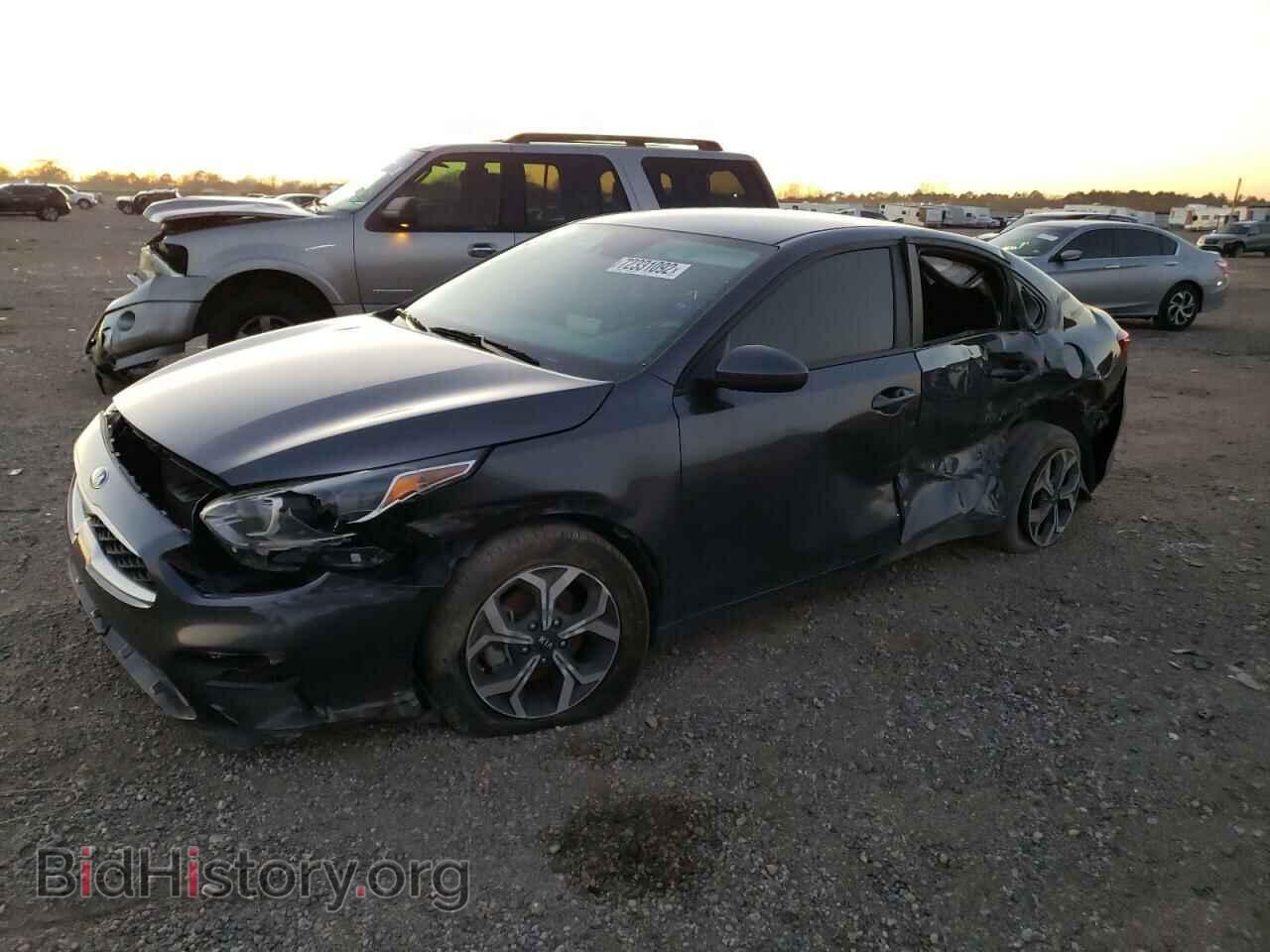 Photo 3KPF24AD7ME349537 - KIA FORTE 2021