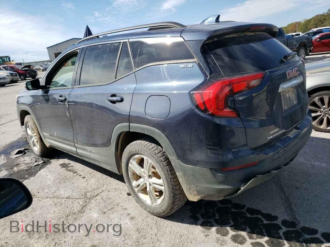 2018 GMC TERRAIN - VIN: 3GKALTEV1JL204199 - Фото 2