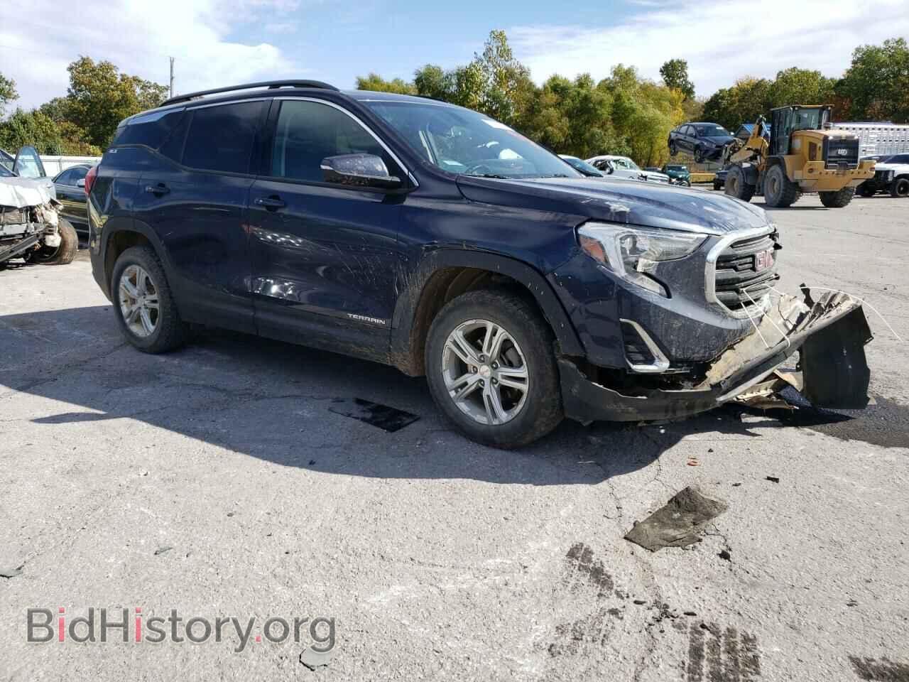 2018 GMC TERRAIN - VIN: 3GKALTEV1JL204199 - Фото 4