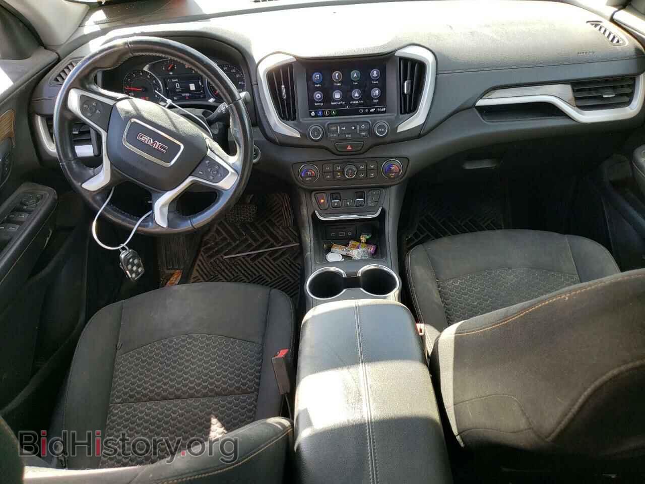 2018 GMC TERRAIN - VIN: 3GKALTEV1JL204199 - Фото 8