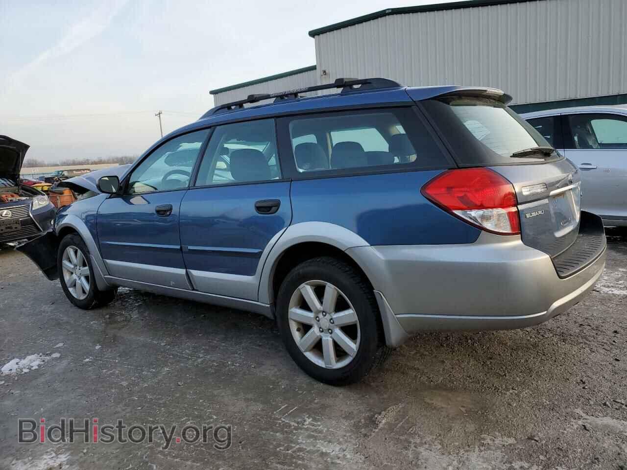 2008 SUBARU OUTBACK - VIN: 4S4BP61C187365978 - Фото 2