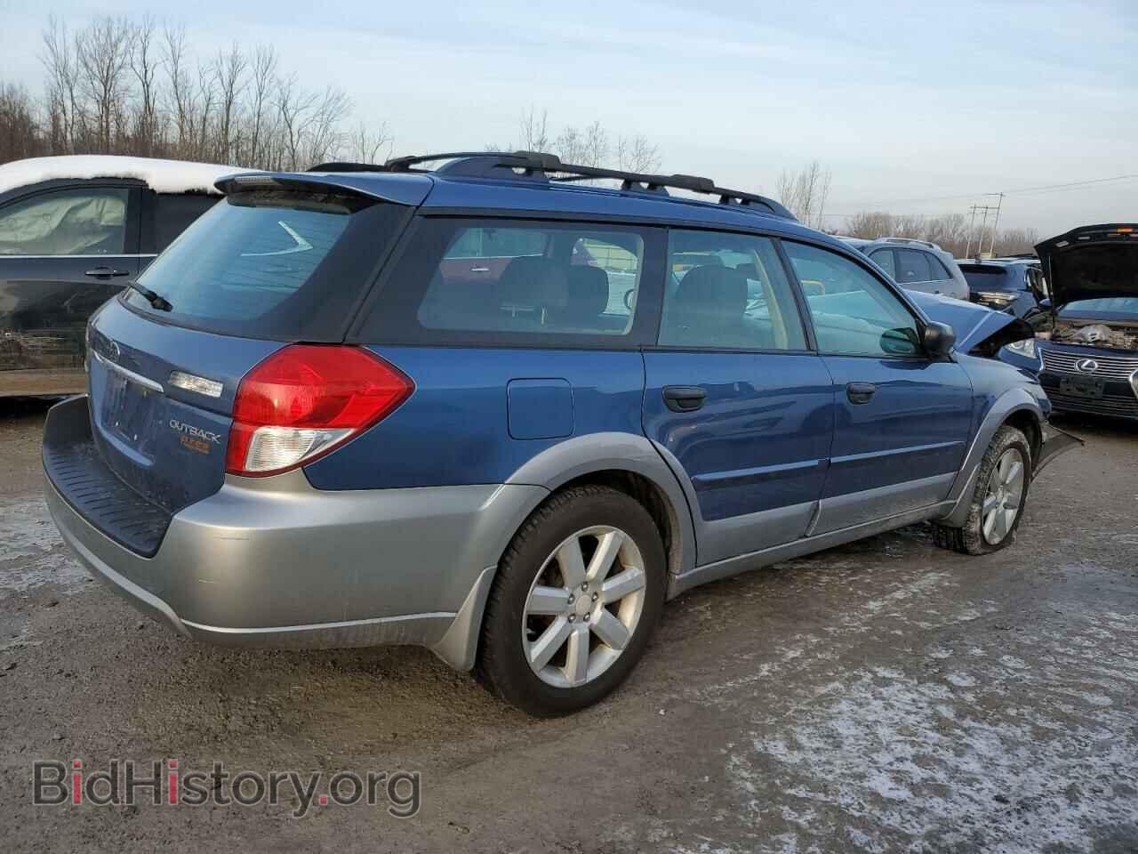 2008 SUBARU OUTBACK - VIN: 4S4BP61C187365978 - Фото 3