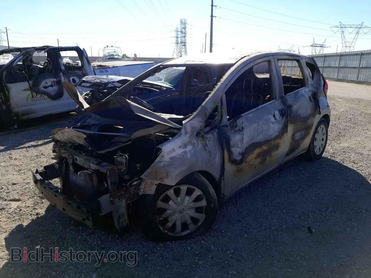 Photo 3N1CE2CP3FL376306 - NISSAN VERSA 2015