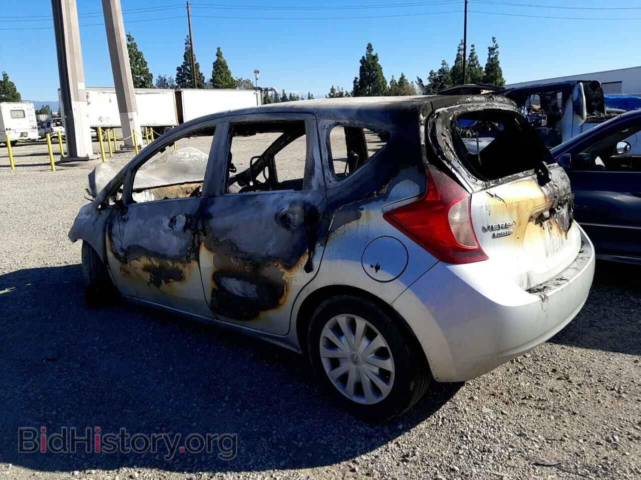 2015 NISSAN VERSA - VIN: 3N1CE2CP3FL376306 - Фото 2