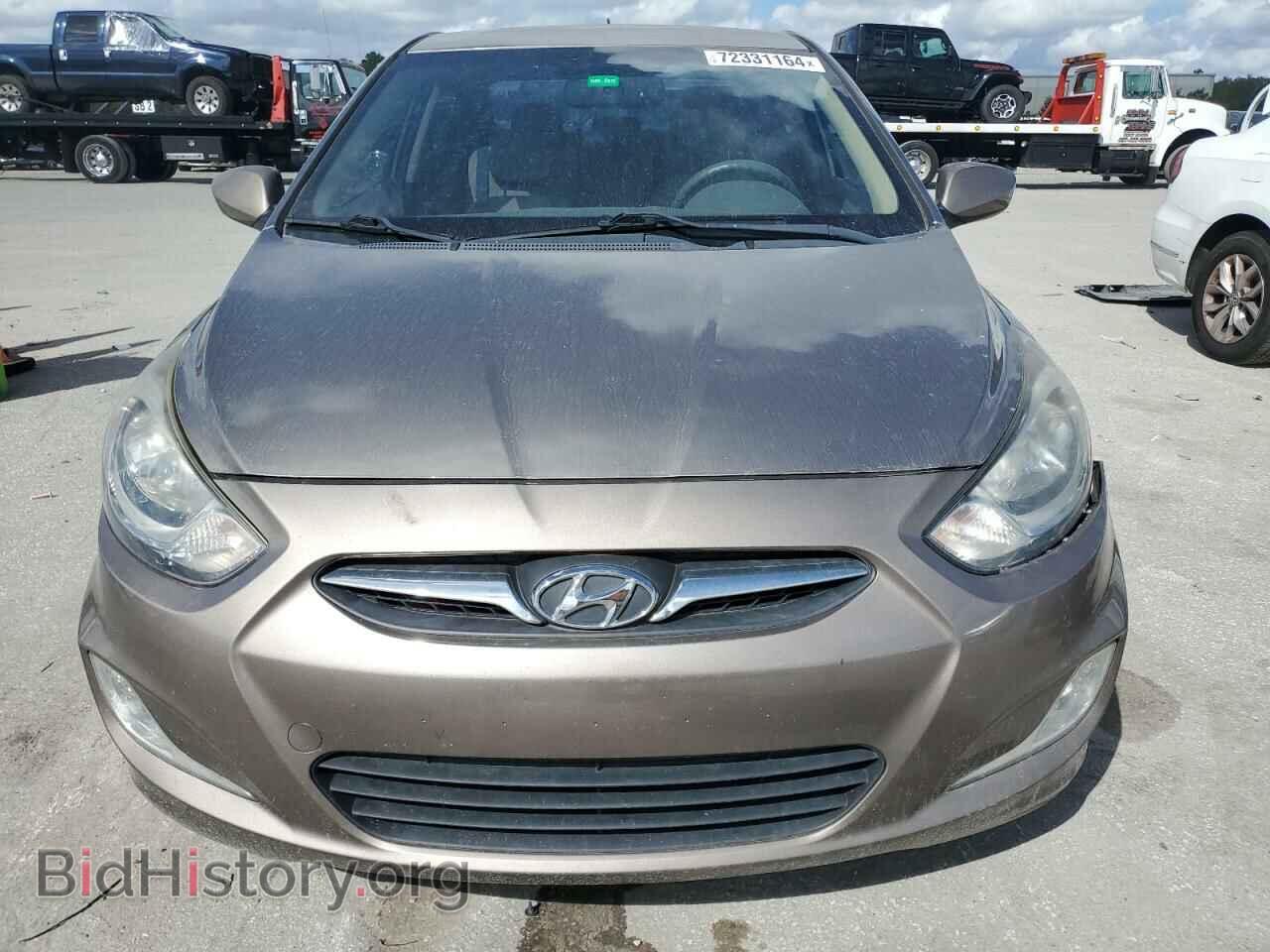 2013 HYUNDAI ACCENT - VIN: KMHCU4AEXDU424007 - Фото 5